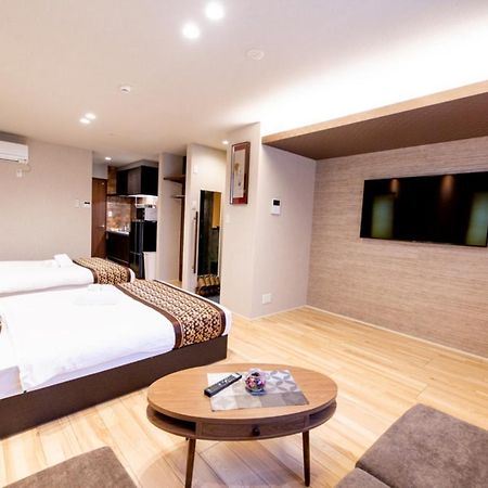 Grand Base Hiroshima Hikarimachi Aparthotel Eksteriør bilde