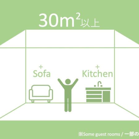 Grand Base Hiroshima Hikarimachi Aparthotel Eksteriør bilde
