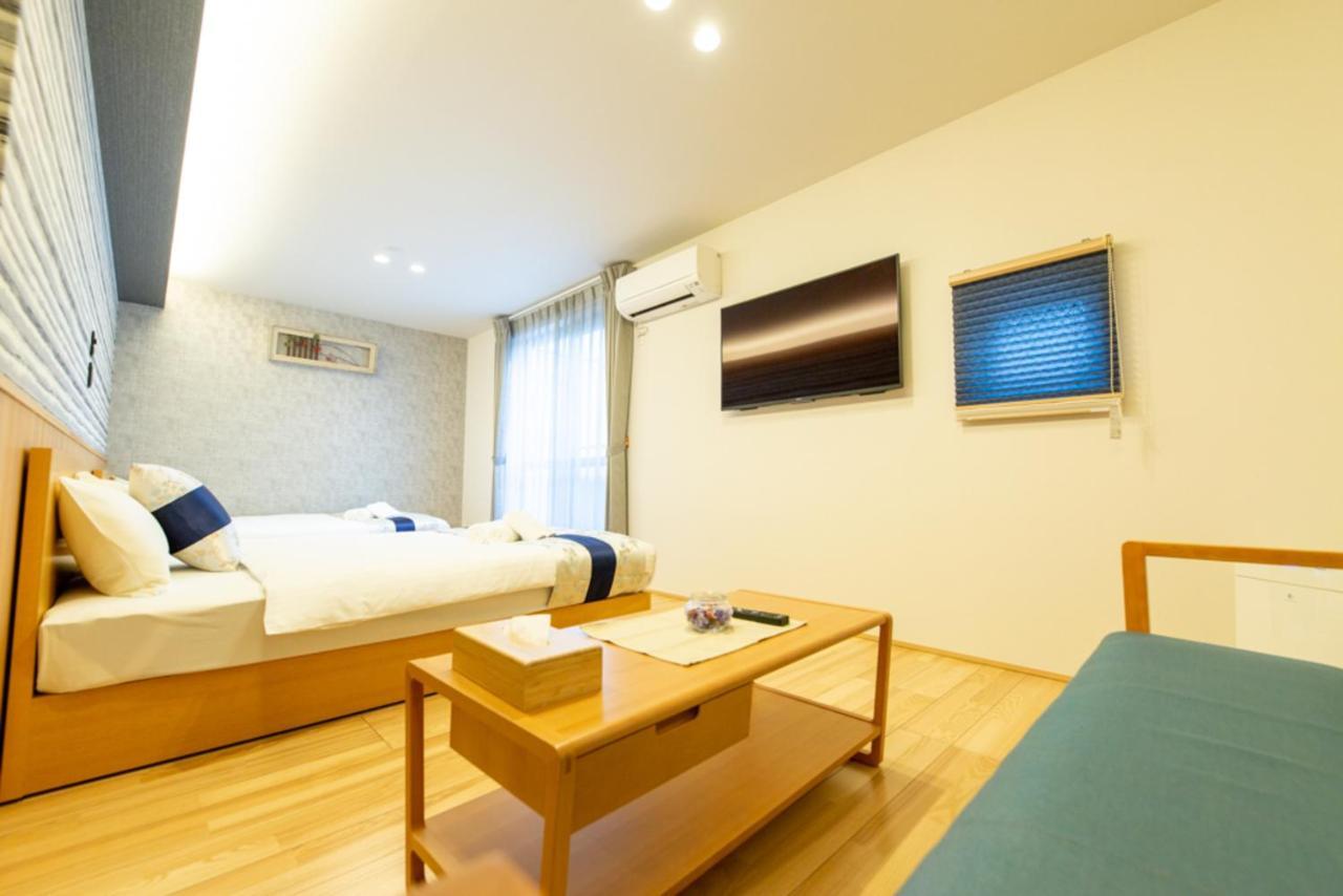 Grand Base Hiroshima Hikarimachi Aparthotel Eksteriør bilde