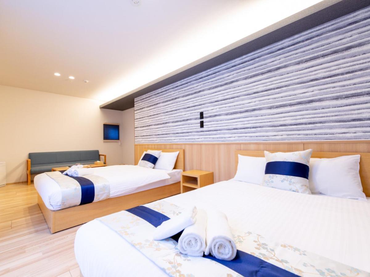 Grand Base Hiroshima Hikarimachi Aparthotel Eksteriør bilde