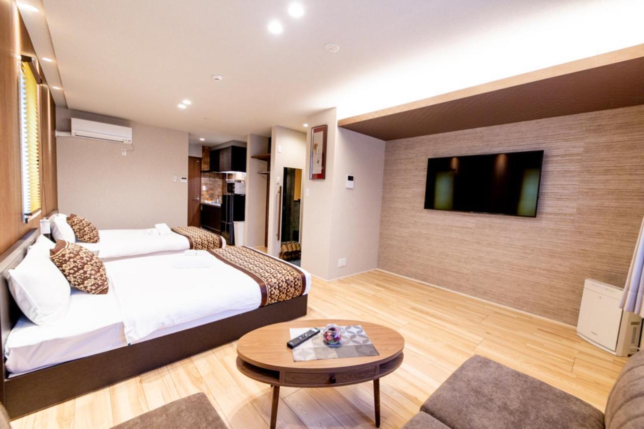 Grand Base Hiroshima Hikarimachi Aparthotel Eksteriør bilde