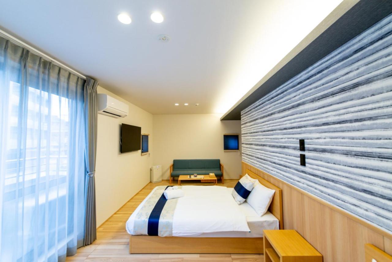Grand Base Hiroshima Hikarimachi Aparthotel Eksteriør bilde