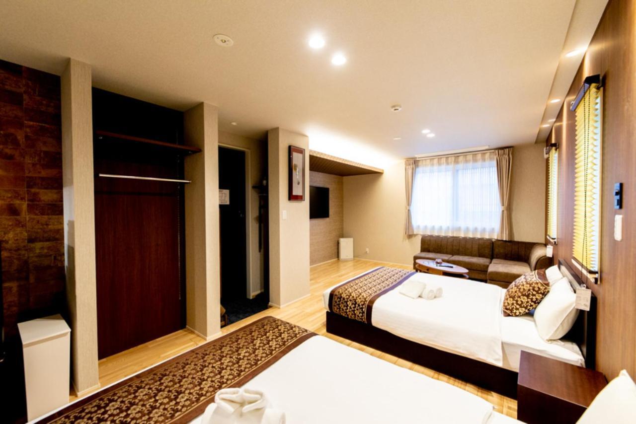 Grand Base Hiroshima Hikarimachi Aparthotel Eksteriør bilde