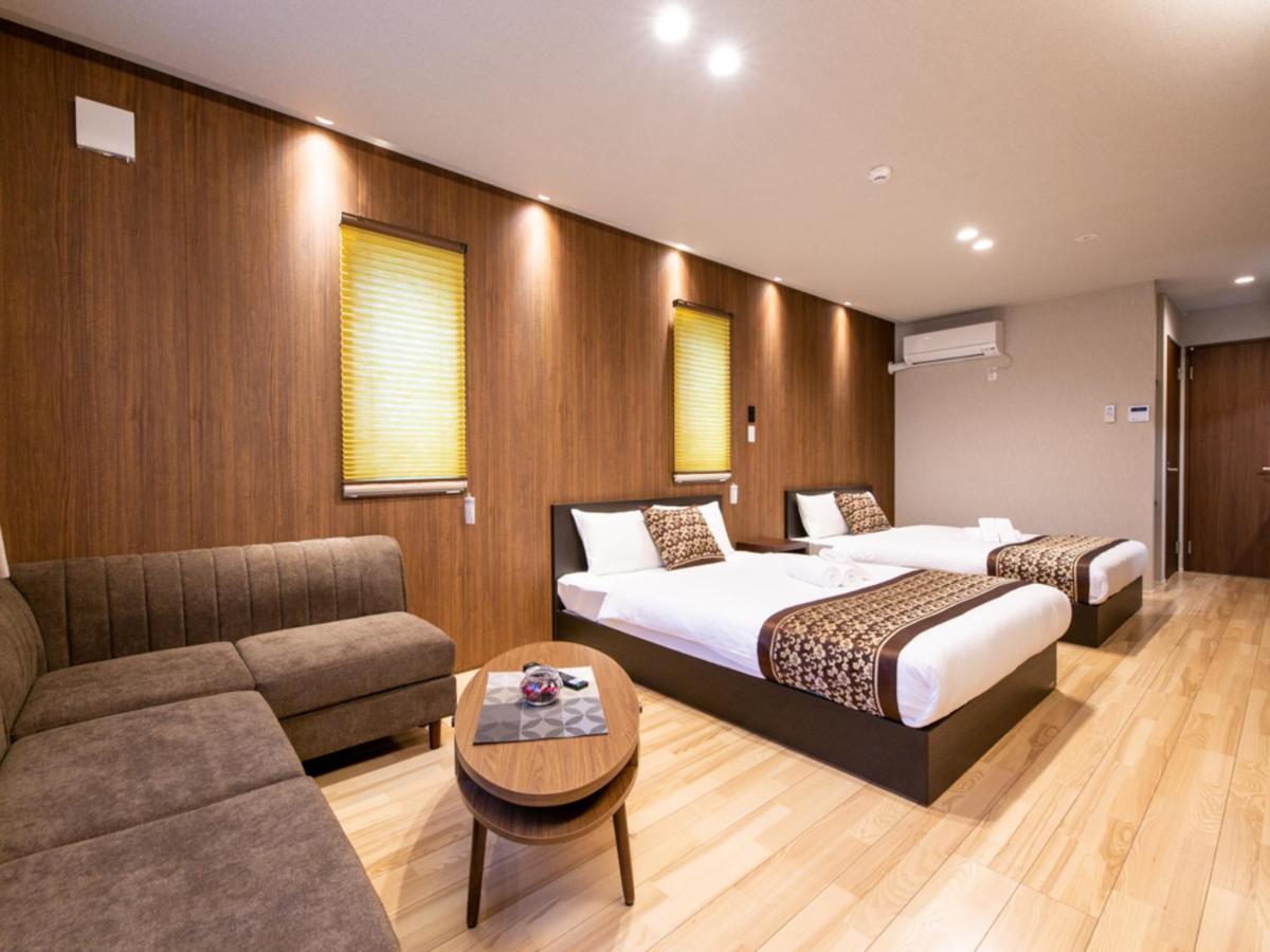Grand Base Hiroshima Hikarimachi Aparthotel Eksteriør bilde
