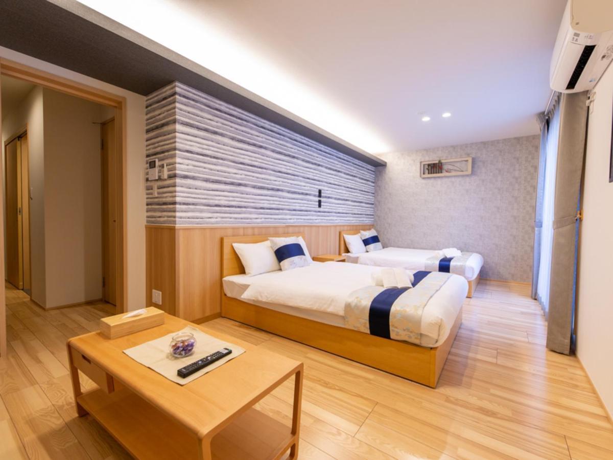 Grand Base Hiroshima Hikarimachi Aparthotel Eksteriør bilde