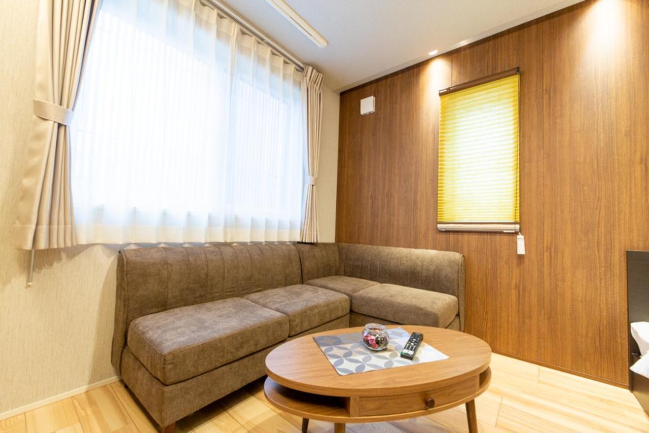 Grand Base Hiroshima Hikarimachi Aparthotel Eksteriør bilde