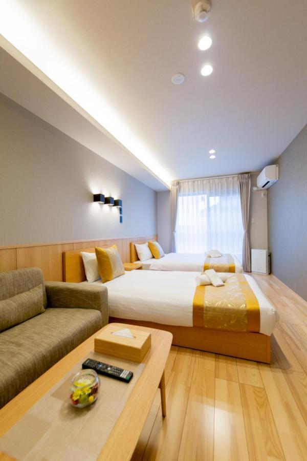 Grand Base Hiroshima Hikarimachi Aparthotel Eksteriør bilde