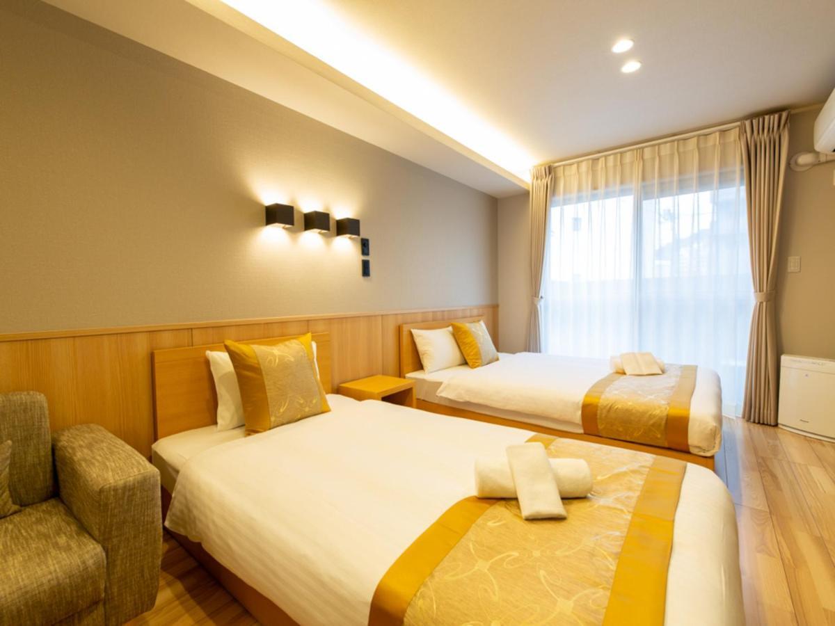 Grand Base Hiroshima Hikarimachi Aparthotel Eksteriør bilde