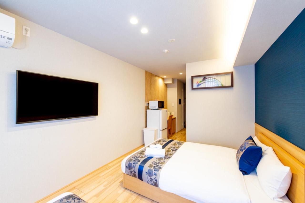 Grand Base Hiroshima Hikarimachi Aparthotel Eksteriør bilde