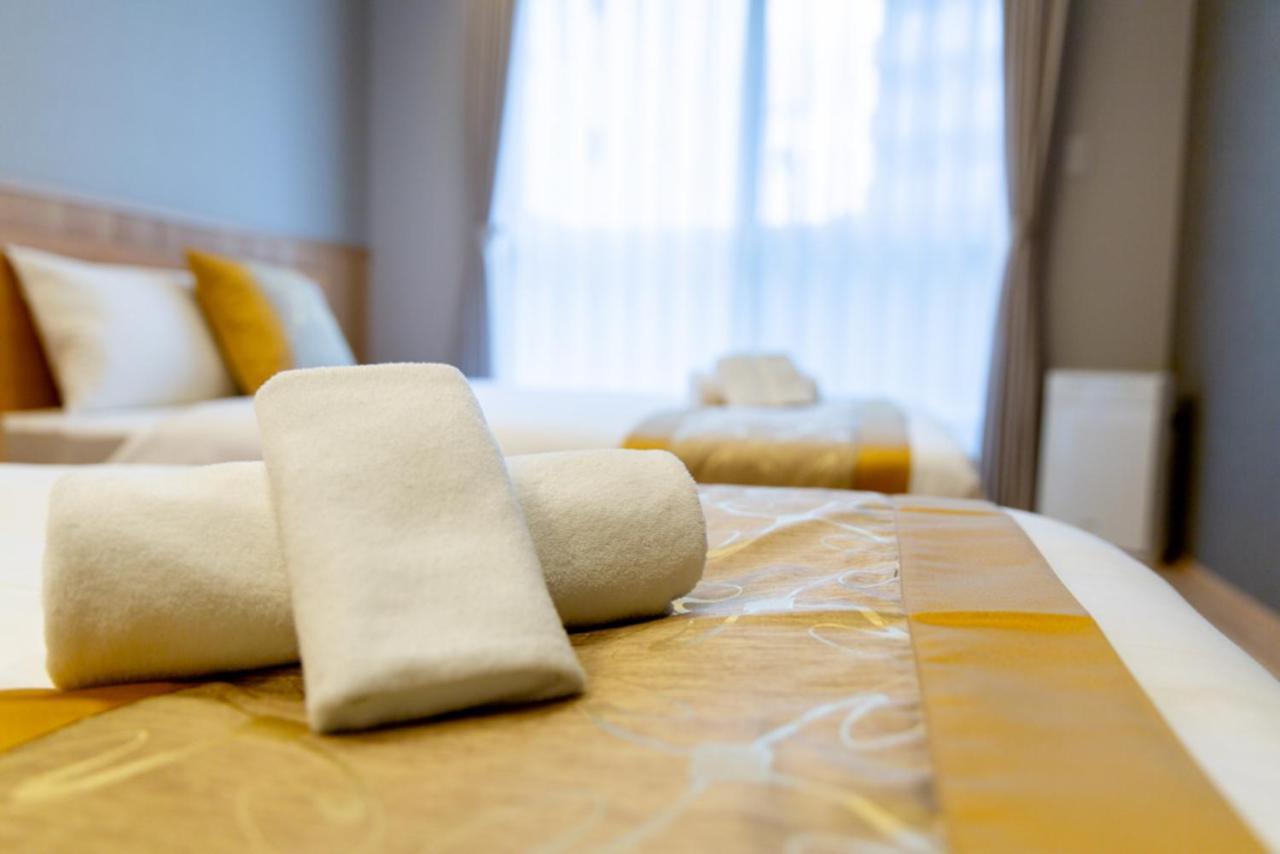 Grand Base Hiroshima Hikarimachi Aparthotel Eksteriør bilde