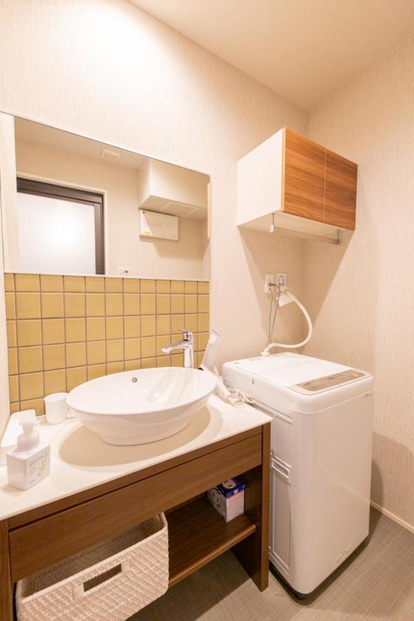 Grand Base Hiroshima Hikarimachi Aparthotel Eksteriør bilde