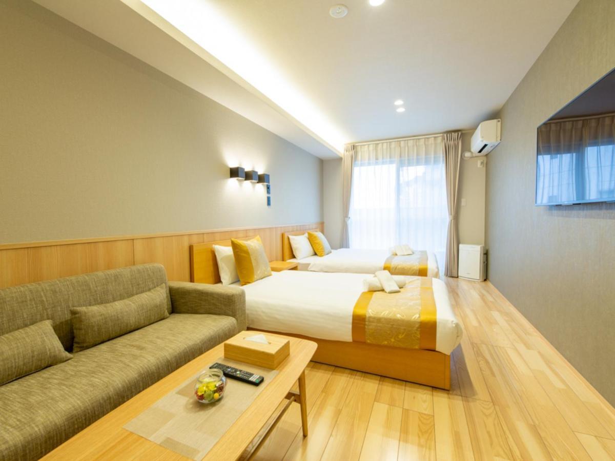 Grand Base Hiroshima Hikarimachi Aparthotel Eksteriør bilde