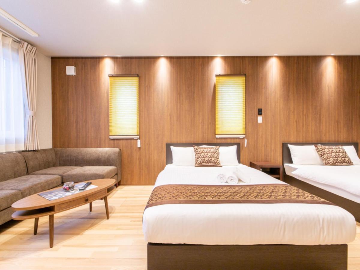 Grand Base Hiroshima Hikarimachi Aparthotel Eksteriør bilde