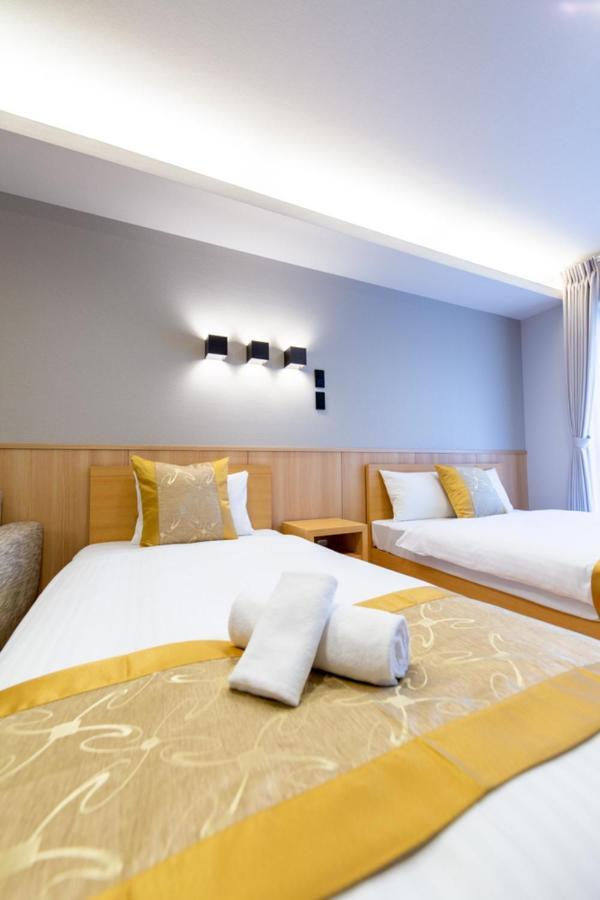 Grand Base Hiroshima Hikarimachi Aparthotel Eksteriør bilde