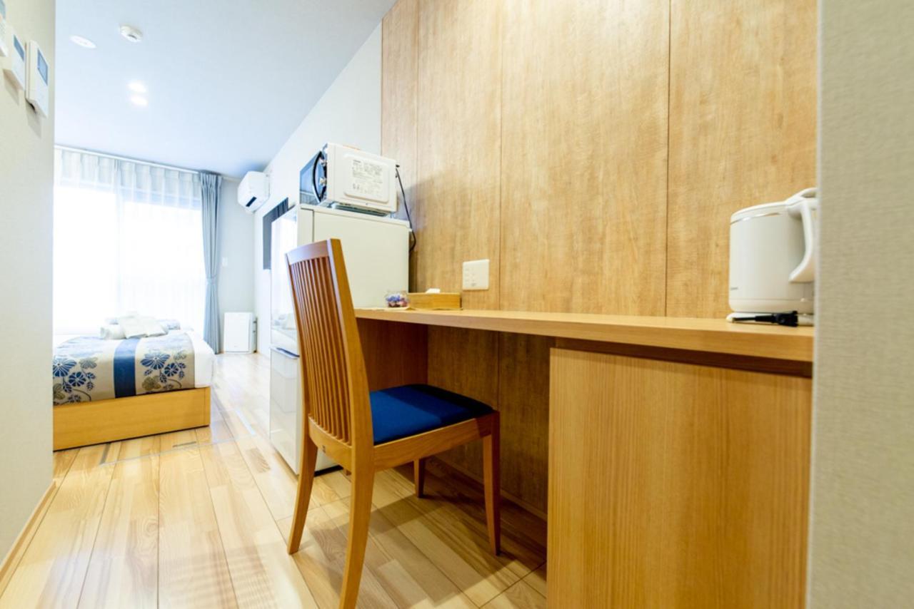 Grand Base Hiroshima Hikarimachi Aparthotel Eksteriør bilde