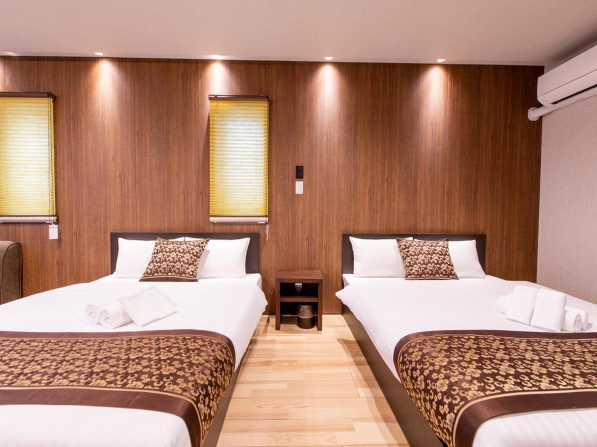 Grand Base Hiroshima Hikarimachi Aparthotel Eksteriør bilde