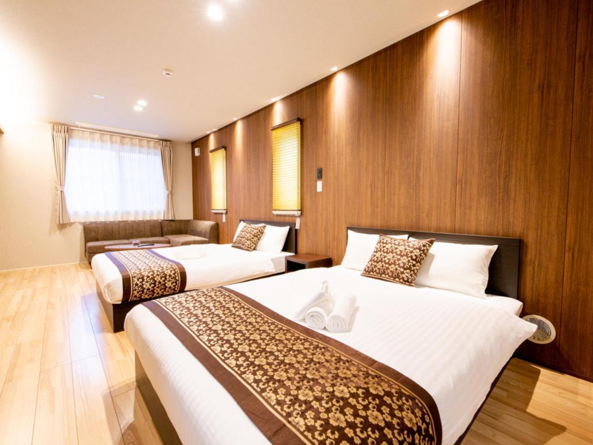 Grand Base Hiroshima Hikarimachi Aparthotel Eksteriør bilde