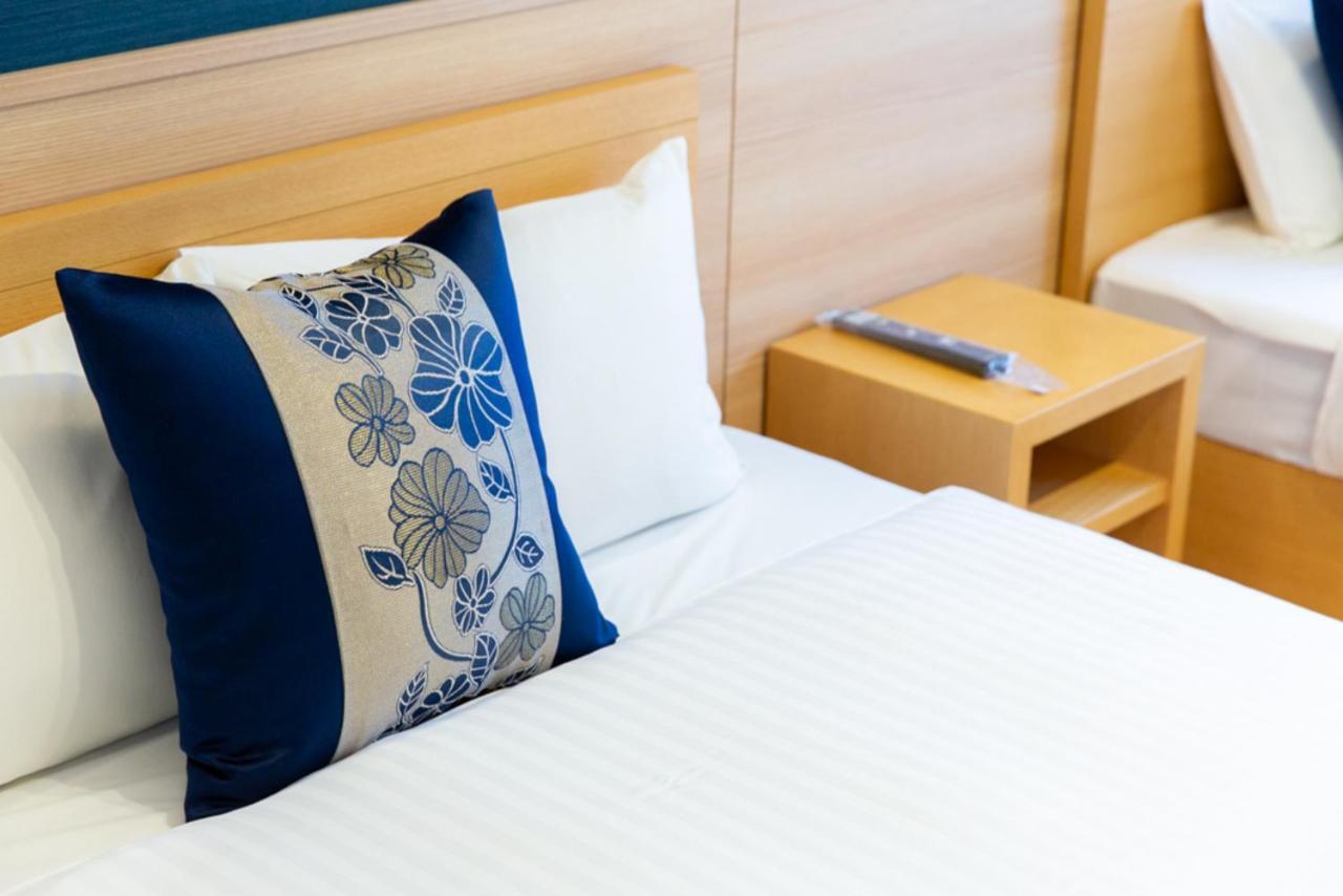 Grand Base Hiroshima Hikarimachi Aparthotel Eksteriør bilde
