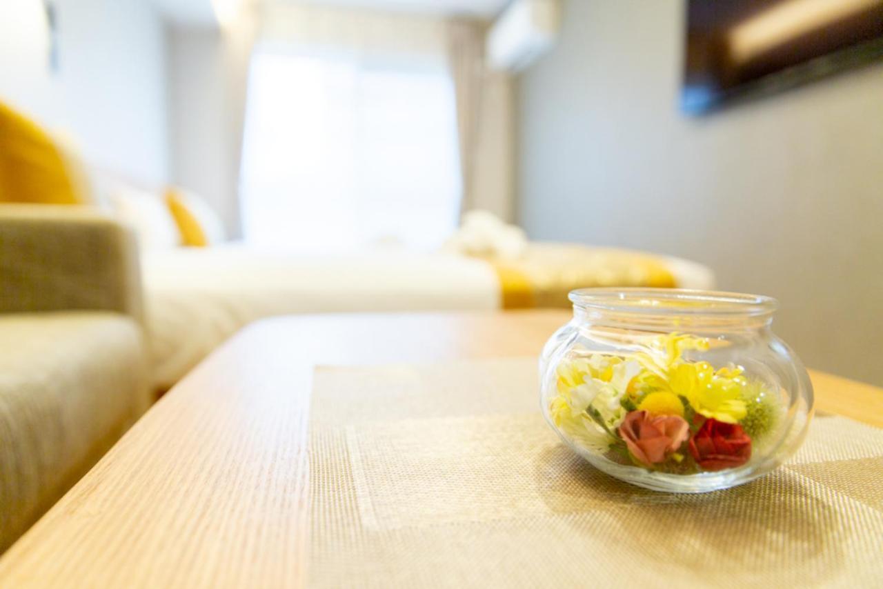 Grand Base Hiroshima Hikarimachi Aparthotel Eksteriør bilde