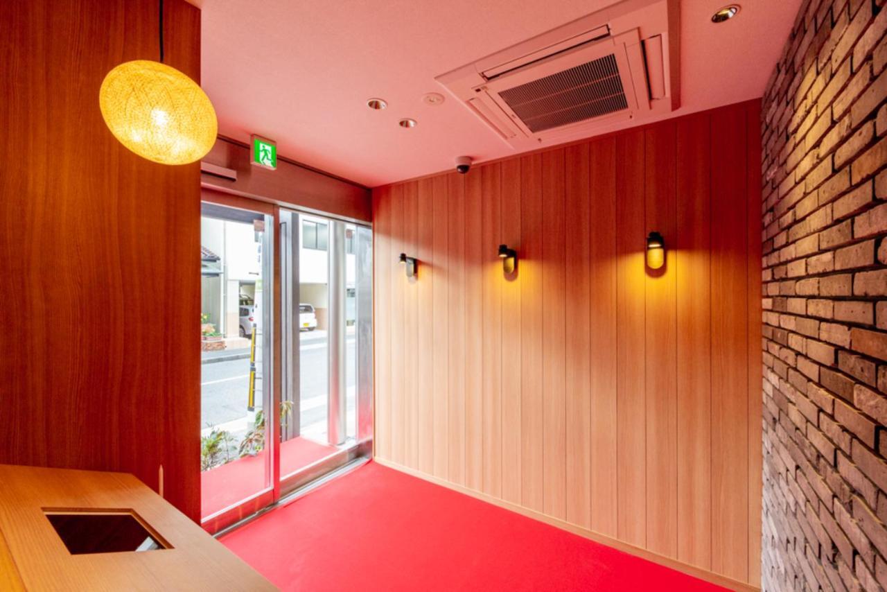 Grand Base Hiroshima Hikarimachi Aparthotel Eksteriør bilde