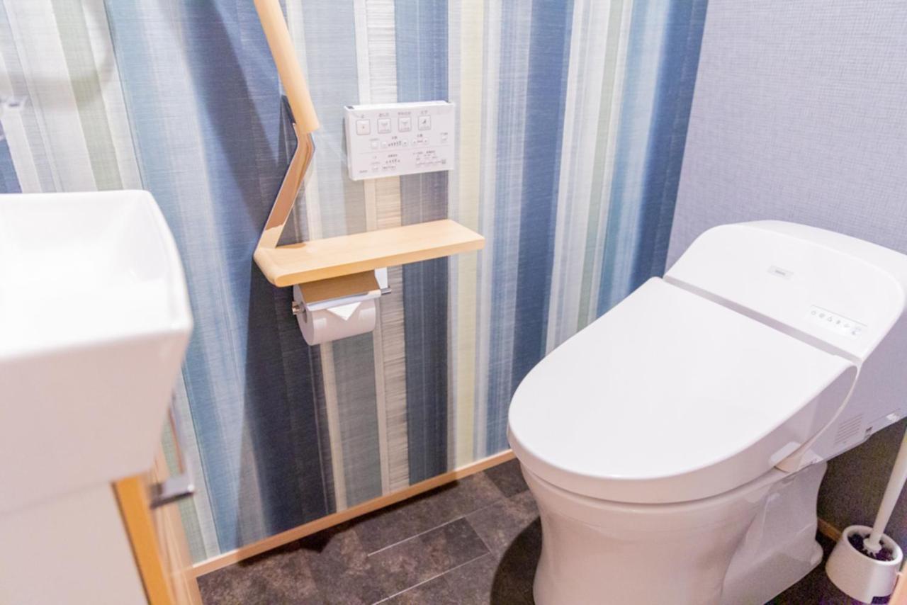 Grand Base Hiroshima Hikarimachi Aparthotel Eksteriør bilde