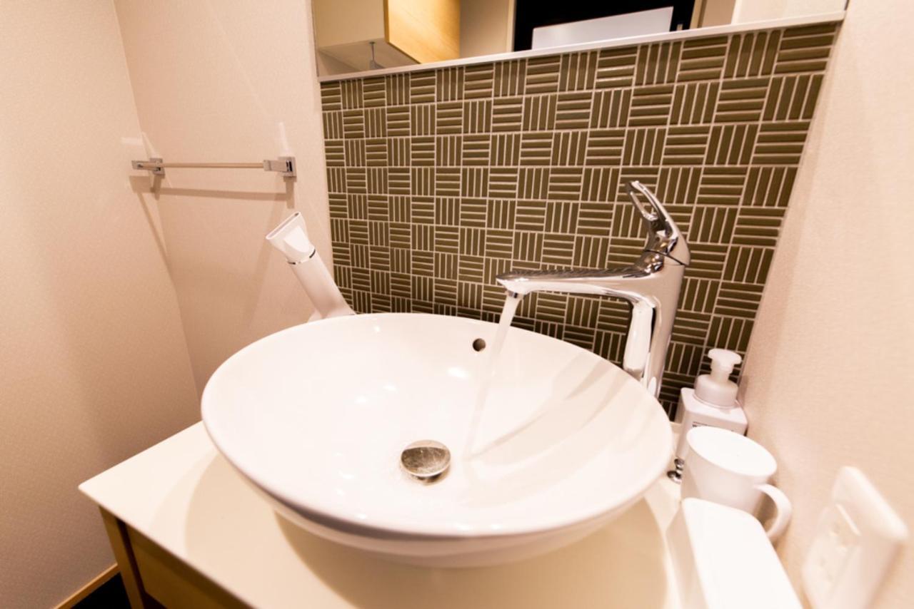 Grand Base Hiroshima Hikarimachi Aparthotel Eksteriør bilde