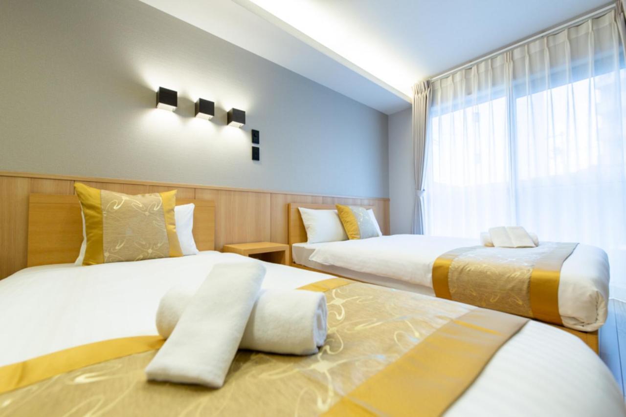 Grand Base Hiroshima Hikarimachi Aparthotel Eksteriør bilde