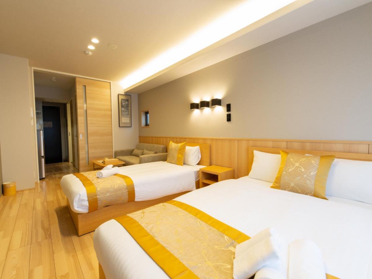 Grand Base Hiroshima Hikarimachi Aparthotel Eksteriør bilde