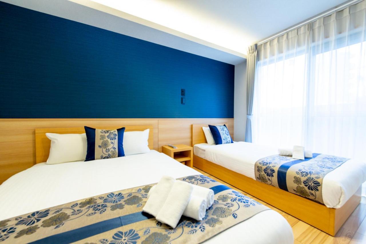 Grand Base Hiroshima Hikarimachi Aparthotel Eksteriør bilde