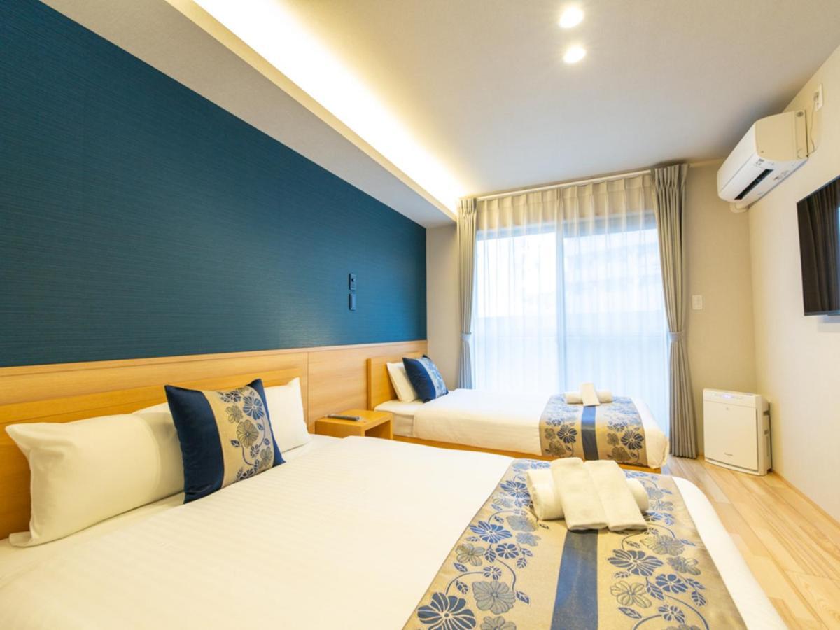 Grand Base Hiroshima Hikarimachi Aparthotel Eksteriør bilde