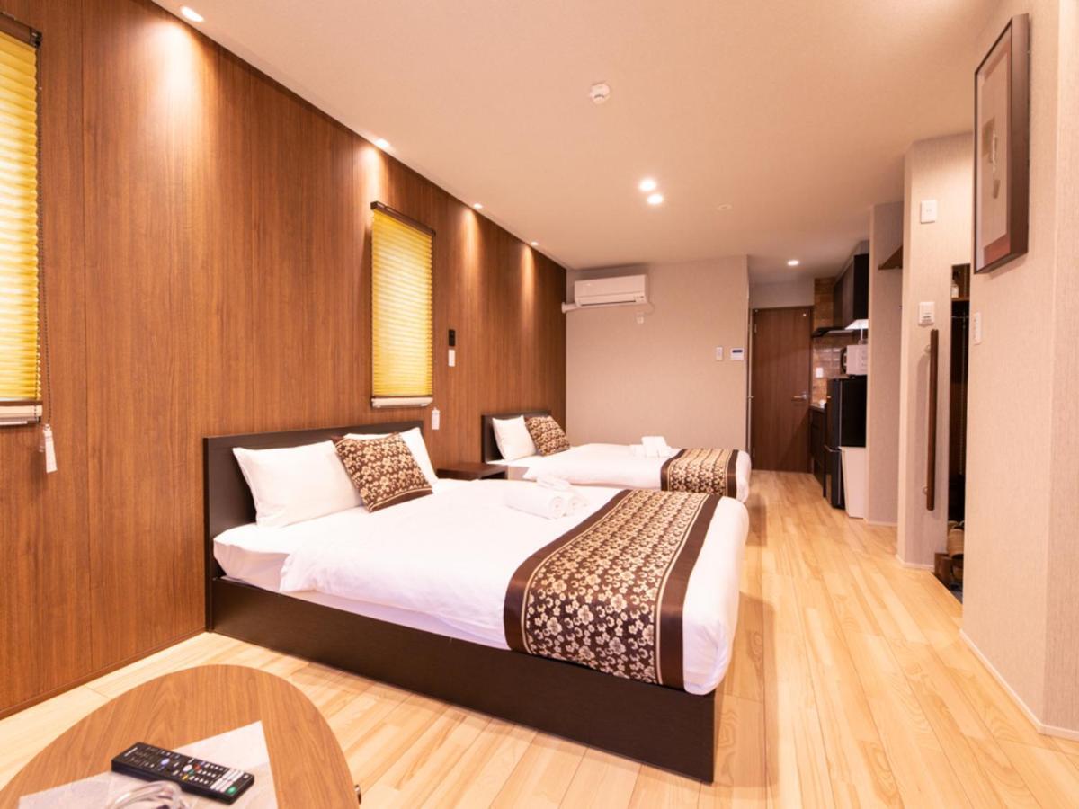 Grand Base Hiroshima Hikarimachi Aparthotel Eksteriør bilde